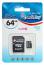   Micro SD64 Gb Smart Buy Class 10 UHS-I + SD 