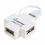 Концентратор(Хаб) 4 порт. USB 2.0 Smartbuy белый(SBHA-6900-W)