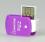 Кард-ридер внешний Smartbuy MicroSD, фиолетовый (SBR-706-F)
