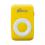 MP3 плеер RITMIX RF-1010, желтый, карты памяти SD/SDHC до 16 Gb. Клипса, Форматы аудио: MP3, аккумулятор: 90 мАч., время работы до 5 ч (15118522)
