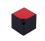 Колонка 1.0 RITMIX SP-140B, черный/красный, 3Вт, mini, пластик, 3,5 мм (AUX), mini-USB, Bluetooth, FM-приёмник, MP3-плеер, аккумул.300мАч, mini-USB