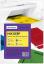 Бумага цветная OfficeSpace deep mix А4, 100л., 80г/м2, (4 цвета) Спейс_245198