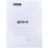 Папка  Дело  скоросшиватель картон мелованный, 280 г/м2, белый, пробитый, до 200л. OfficeSpace_257306