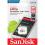   Micro SD128 Gb SanDisk class 10 Ultra Light UHS-I  (100 Mb/s)   (SDSQUNR-128G-GN6MN)